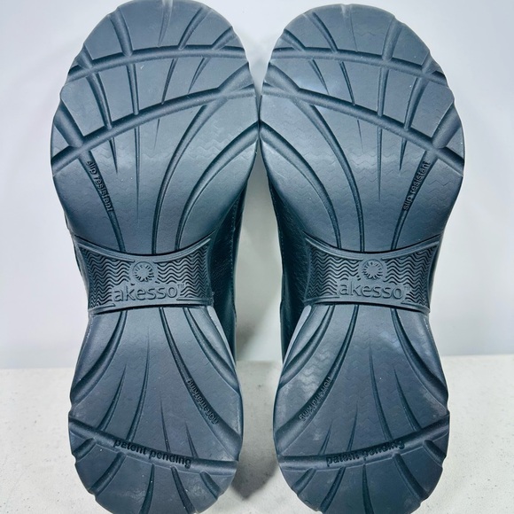 AKESSO nonslip black nursing shoes. W 6,5 - Picture 6 of 7